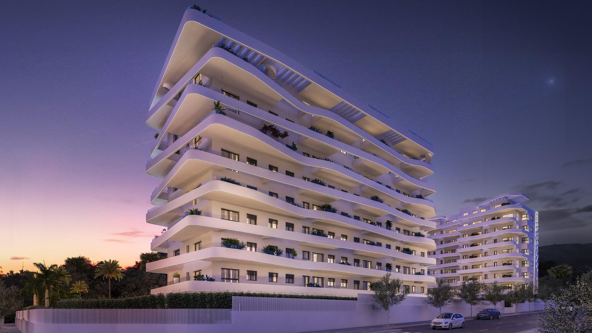 Nieuwbouw - Apartment - Villajoyosa - Playa del Torres