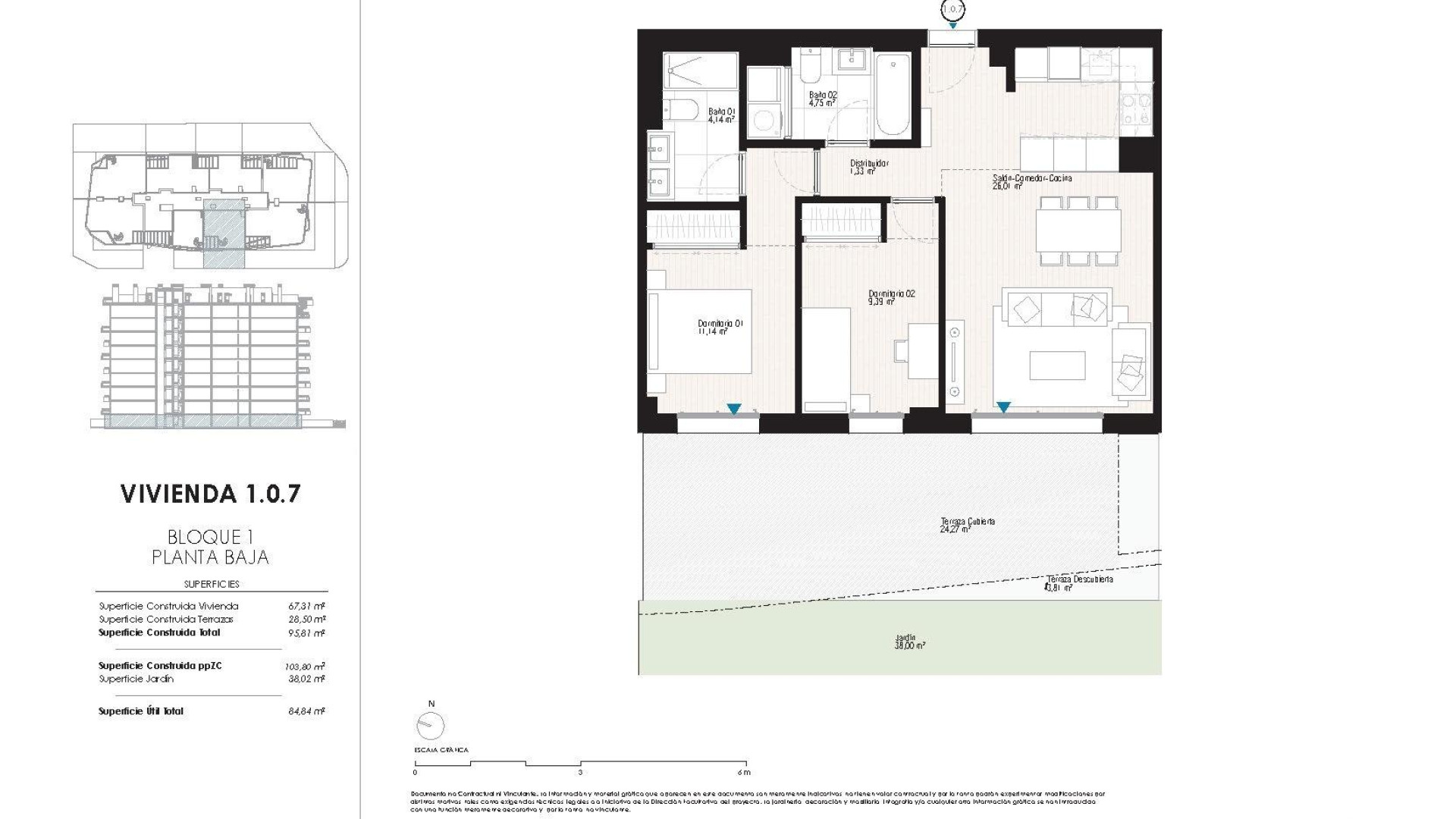 Nieuwbouw - Apartment - Villajoyosa - Playa del Torres