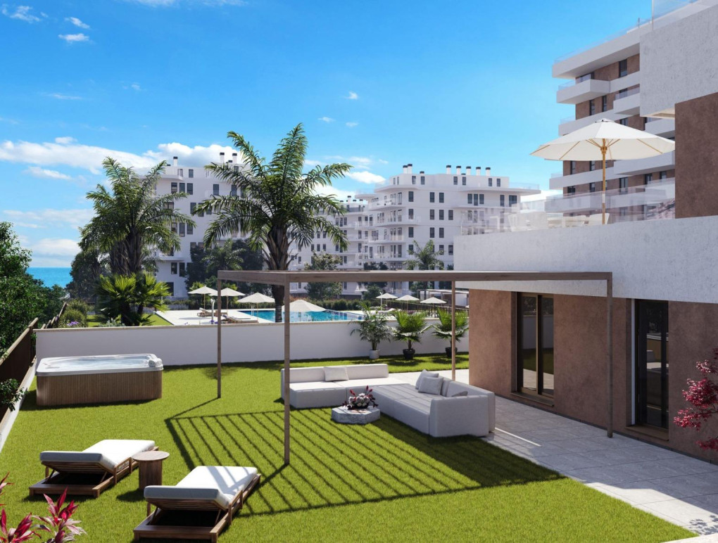 Nieuwbouw - Apartment - Villajoyosa - Playa del Torres