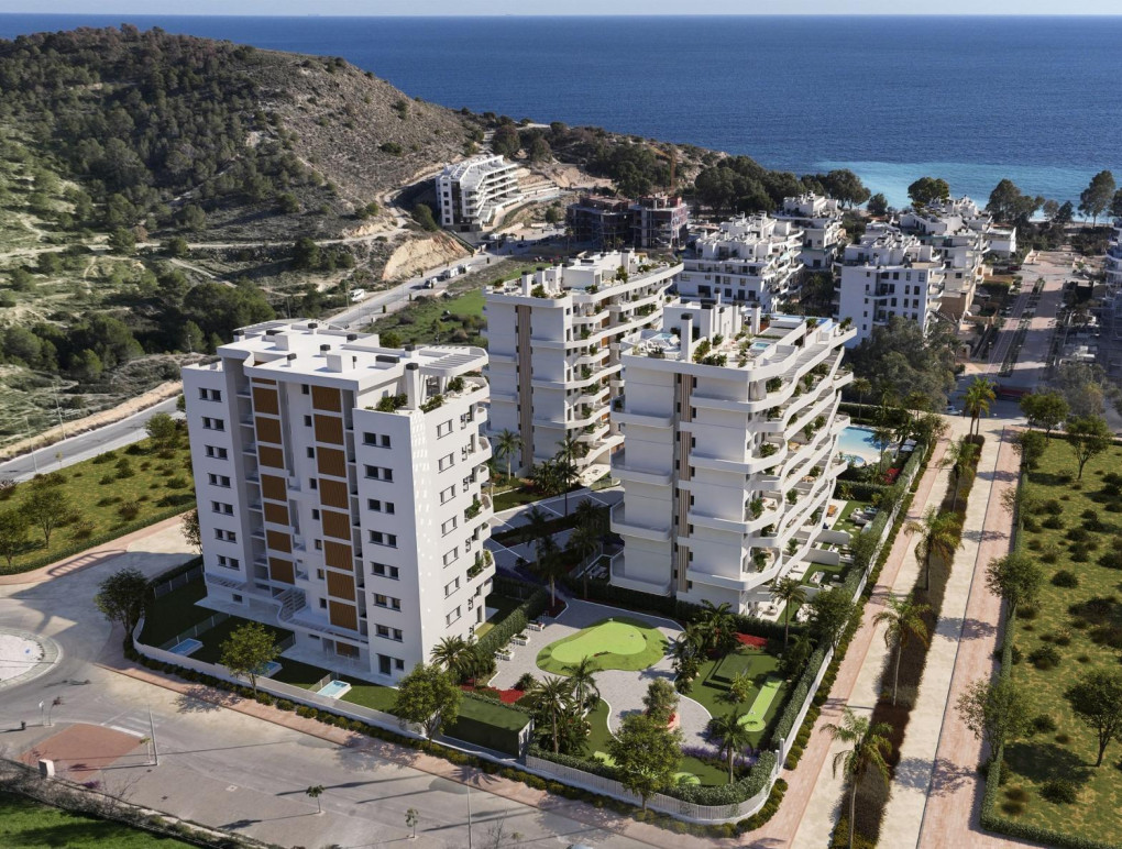 Nieuwbouw - Apartment - Villajoyosa - Playa del Torres