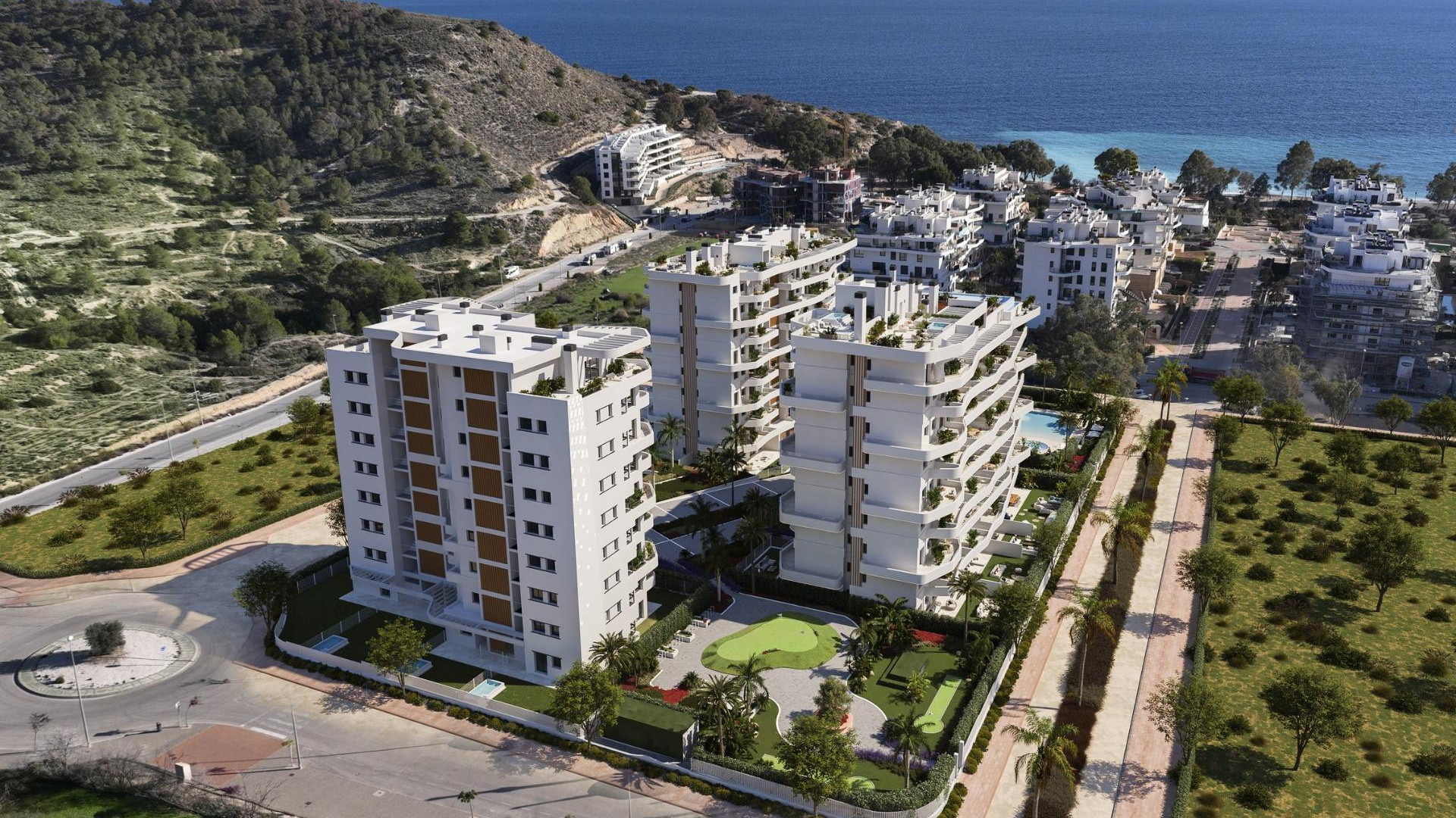 Nieuwbouw - Apartment - Villajoyosa - Playa del Torres