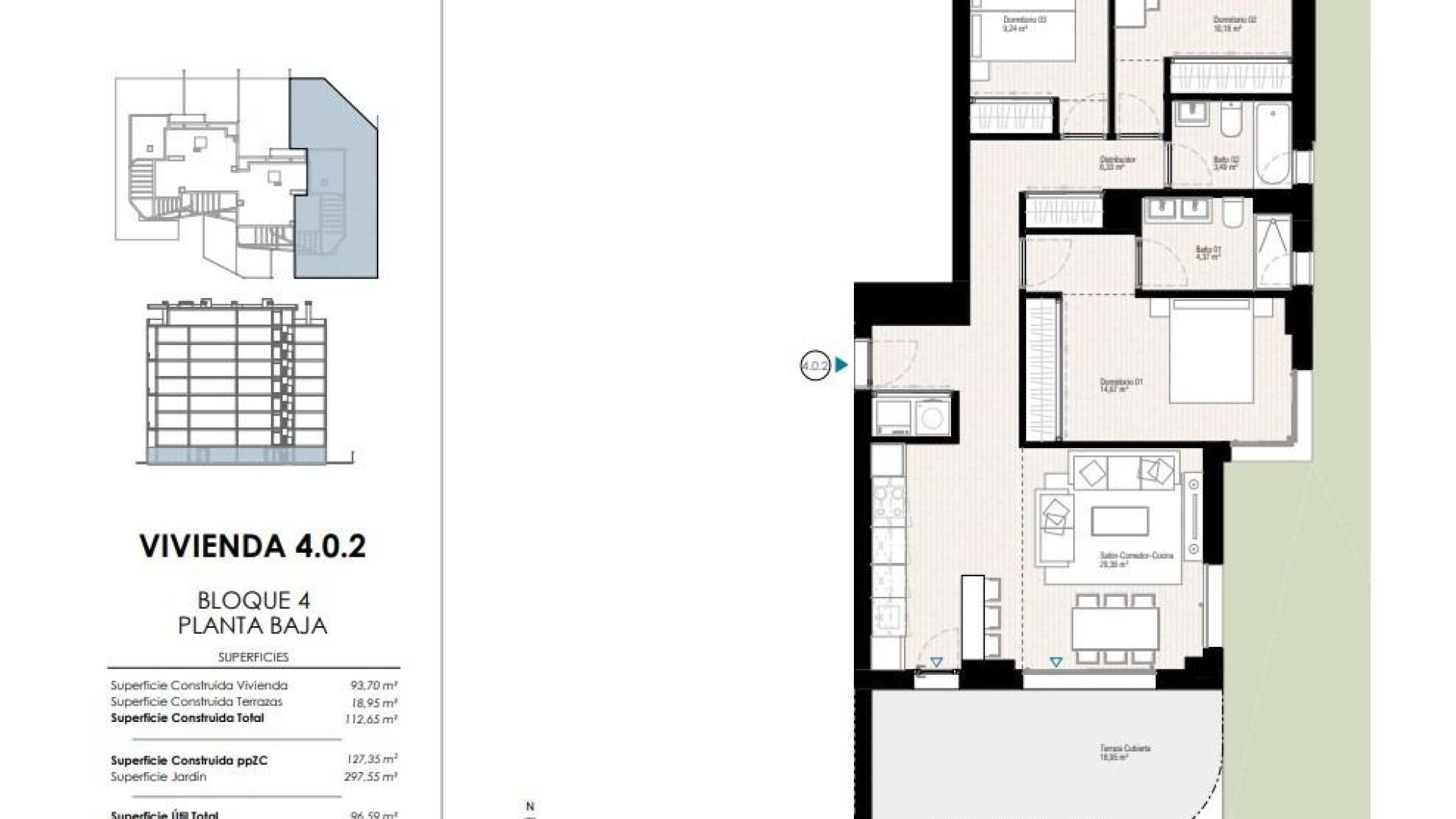 Nieuwbouw - Apartment - Villajoyosa - Playa del Torres