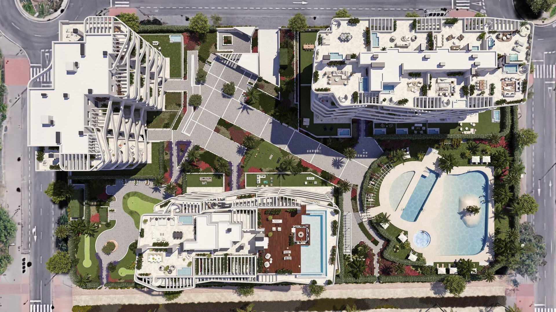 Nieuwbouw - Apartment - Villajoyosa - Playa del Torres