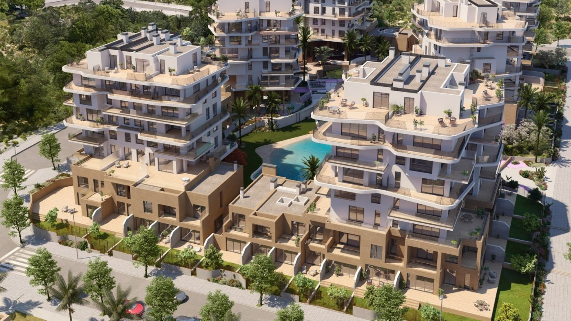 Nieuwbouw - Apartment - Villajoyosa - Playa Les Torres