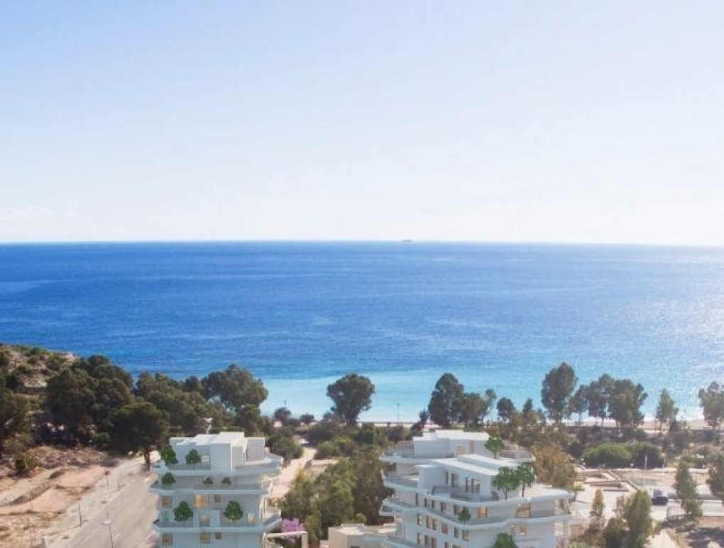 Nieuwbouw - Apartment - Villajoyosa - Playa Les Torres