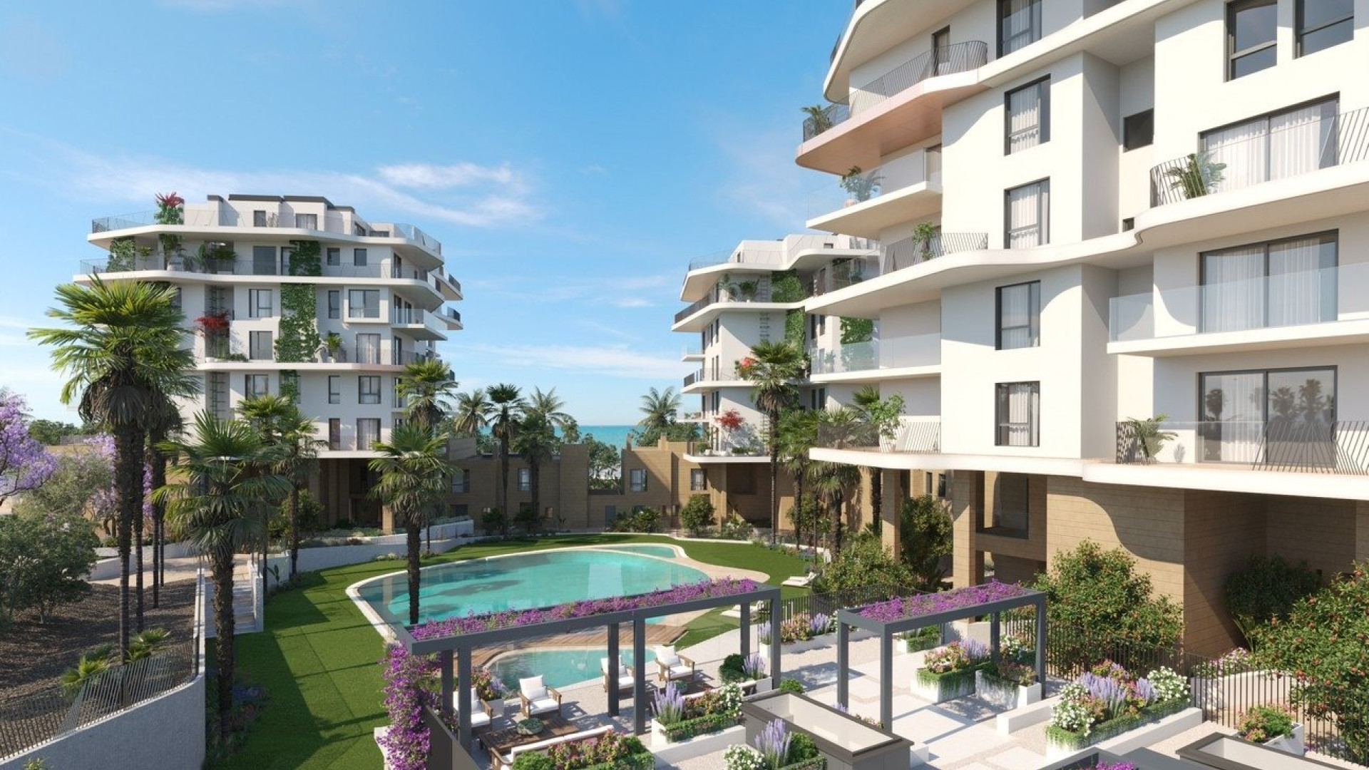 Nieuwbouw - Apartment - Villajoyosa - Playa Les Torres