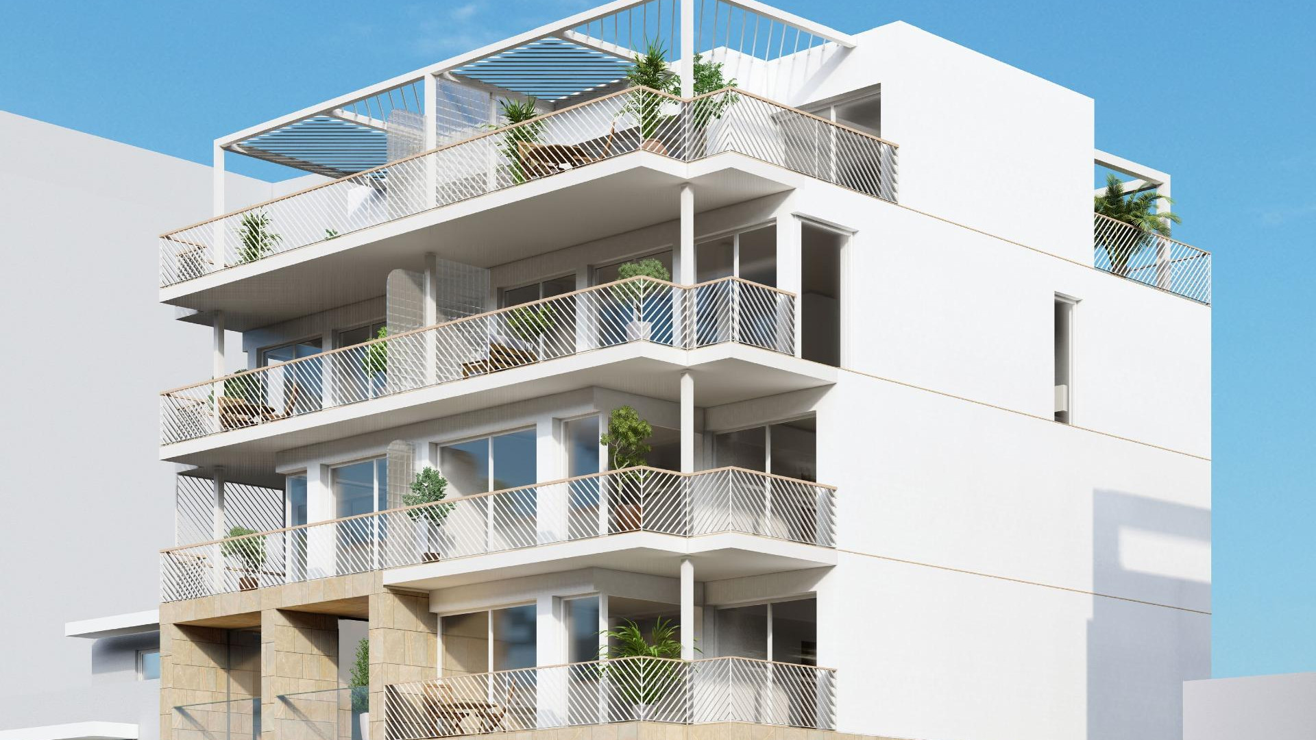 Nieuwbouw - Apartment - Villajoyosa - Pueblo