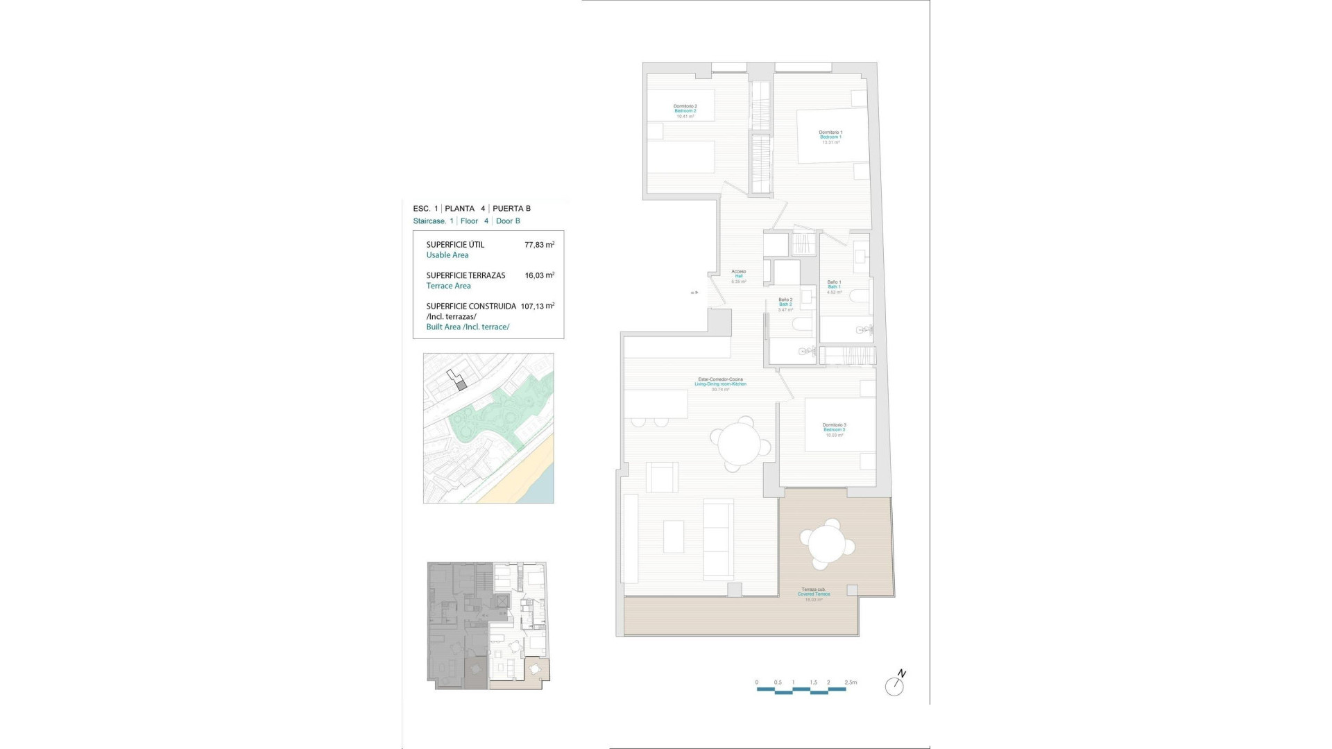 Nieuwbouw - Apartment - Villajoyosa - Pueblo