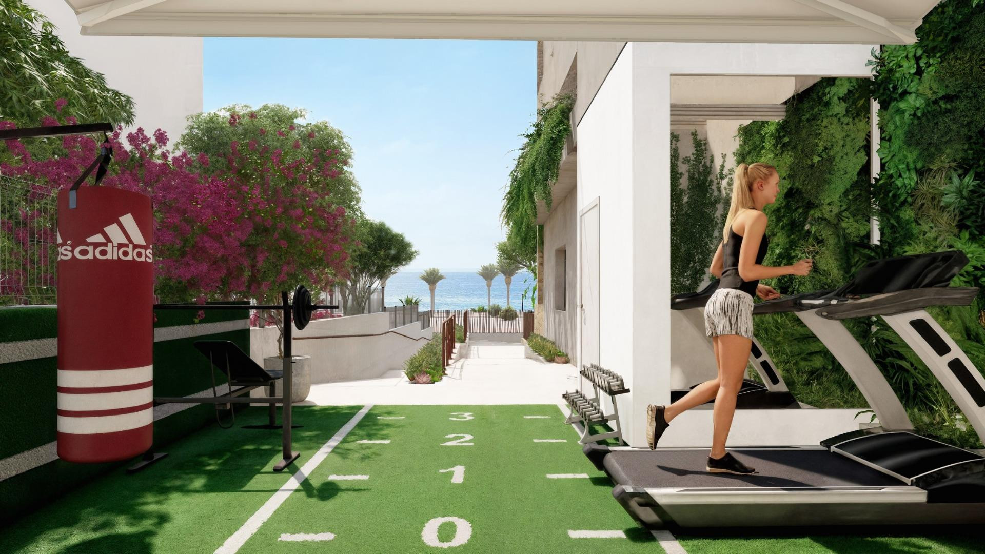 Nieuwbouw - Apartment - Villajoyosa - Puntes del Moro