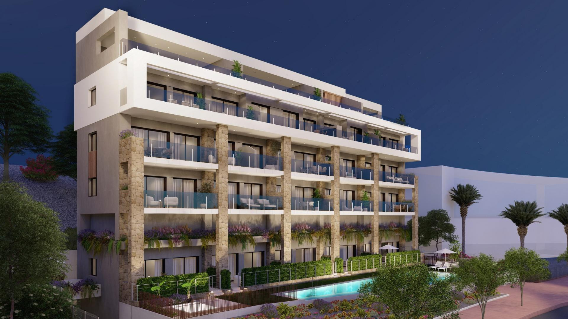Nieuwbouw - Apartment - Villajoyosa - Puntes del Moro