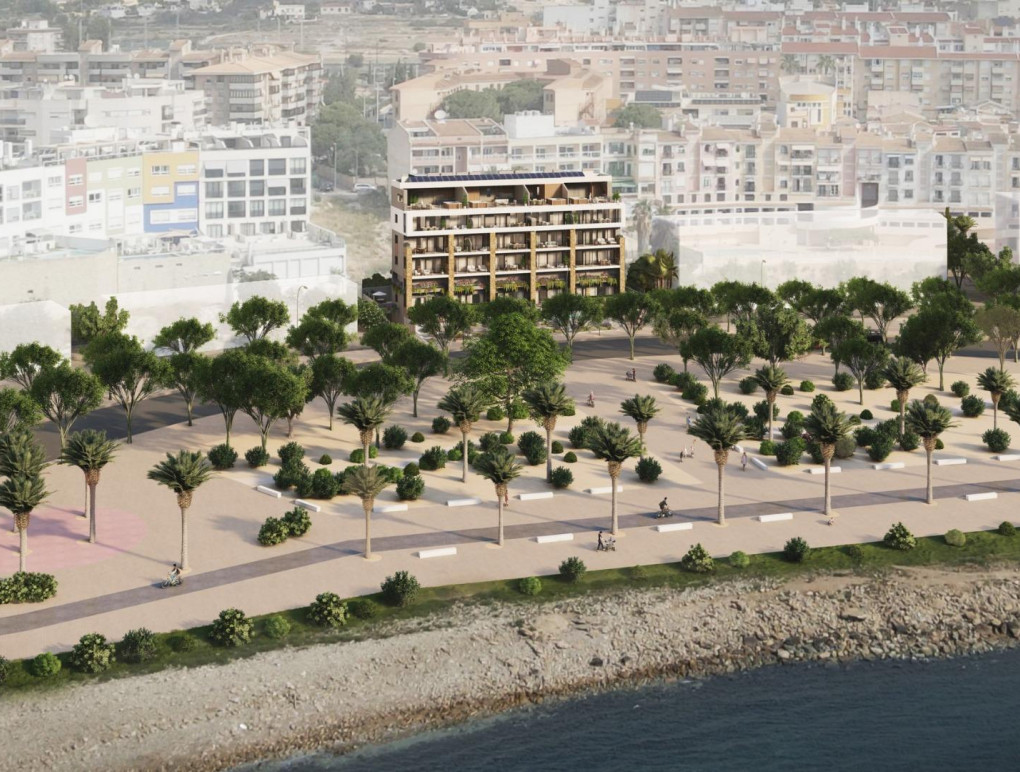 Nieuwbouw - Apartment - Villajoyosa - Puntes del Moro