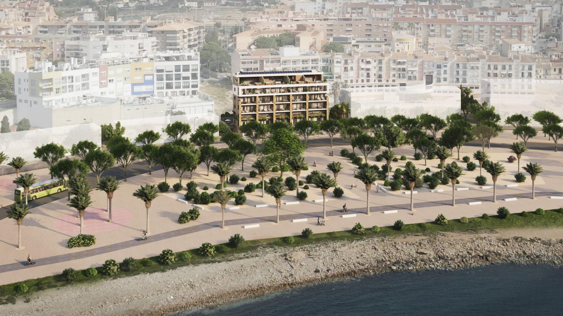 Nieuwbouw - Apartment - Villajoyosa - Puntes del Moro