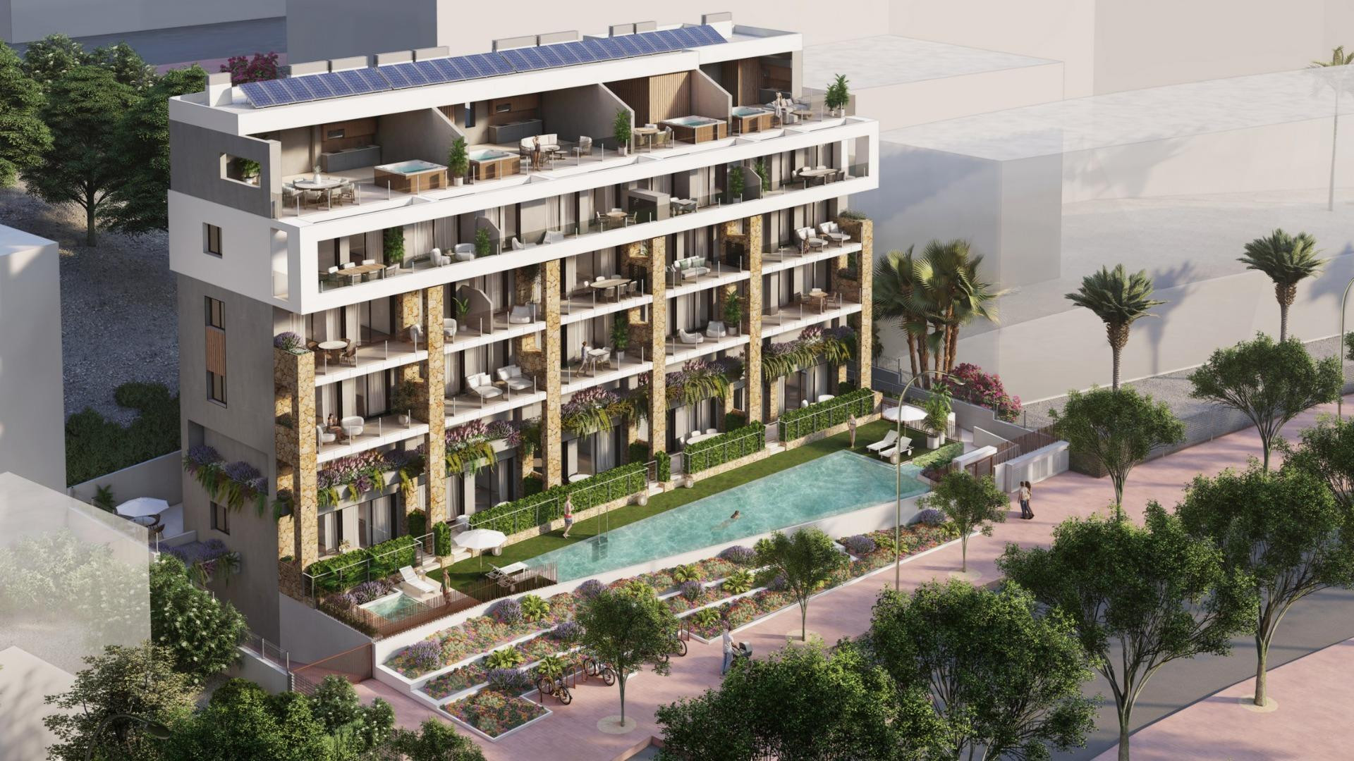 Nieuwbouw - Apartment - Villajoyosa - Puntes del Moro