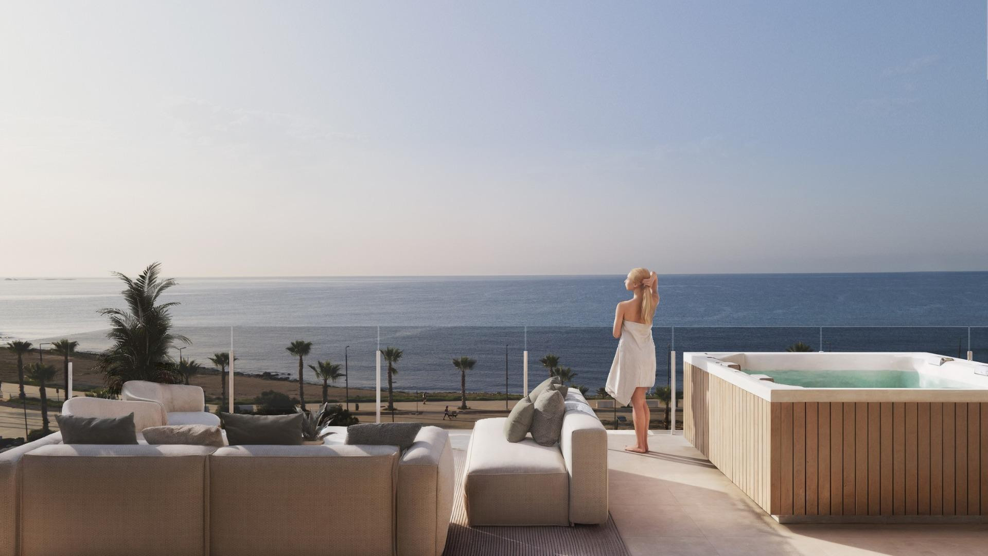 Nieuwbouw - Apartment - Villajoyosa - Puntes del Moro