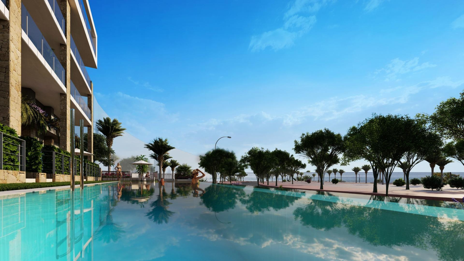 Nieuwbouw - Apartment - Villajoyosa - Puntes del Moro