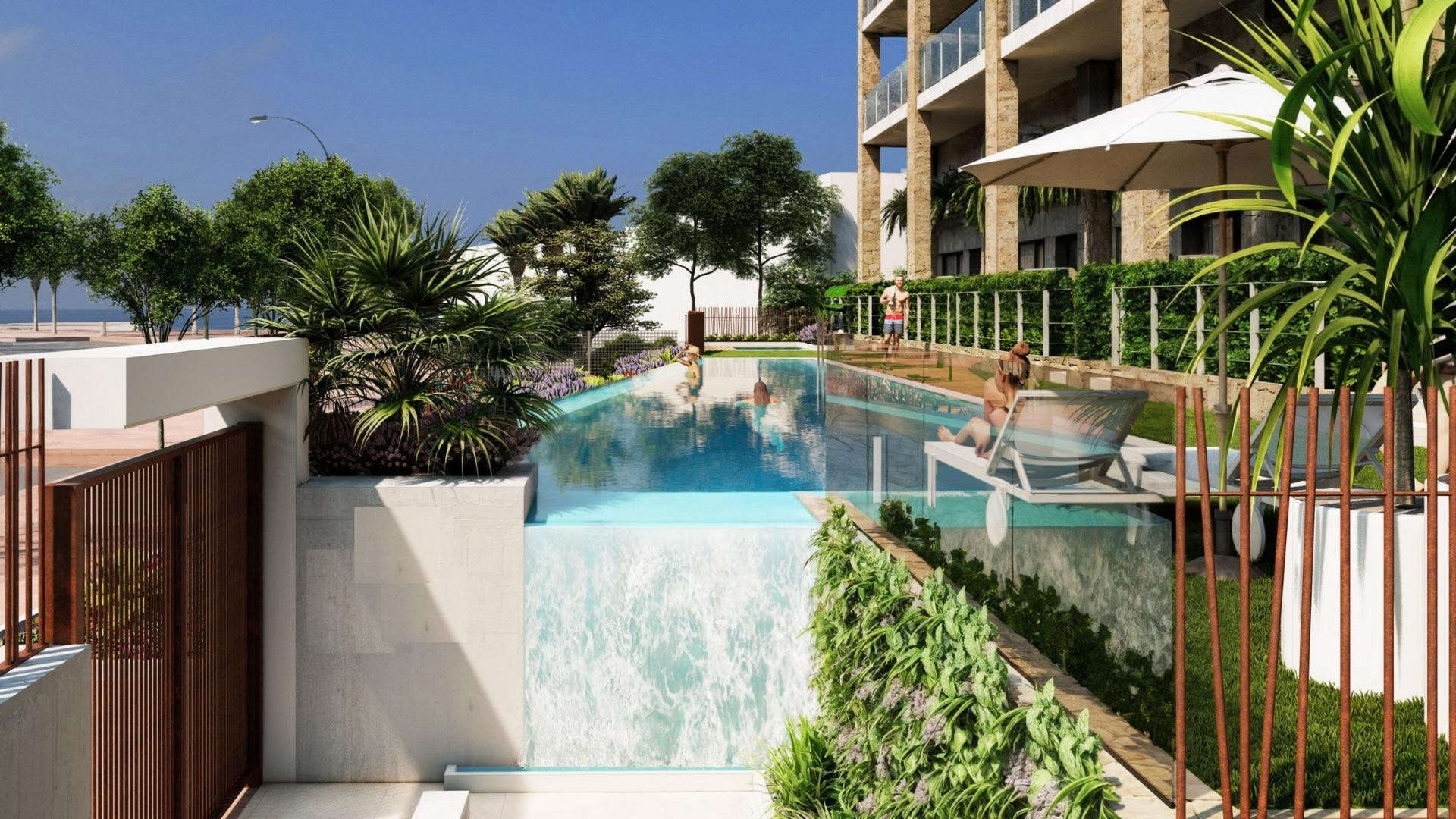Nieuwbouw - Apartment - Villajoyosa - Puntes del Moro