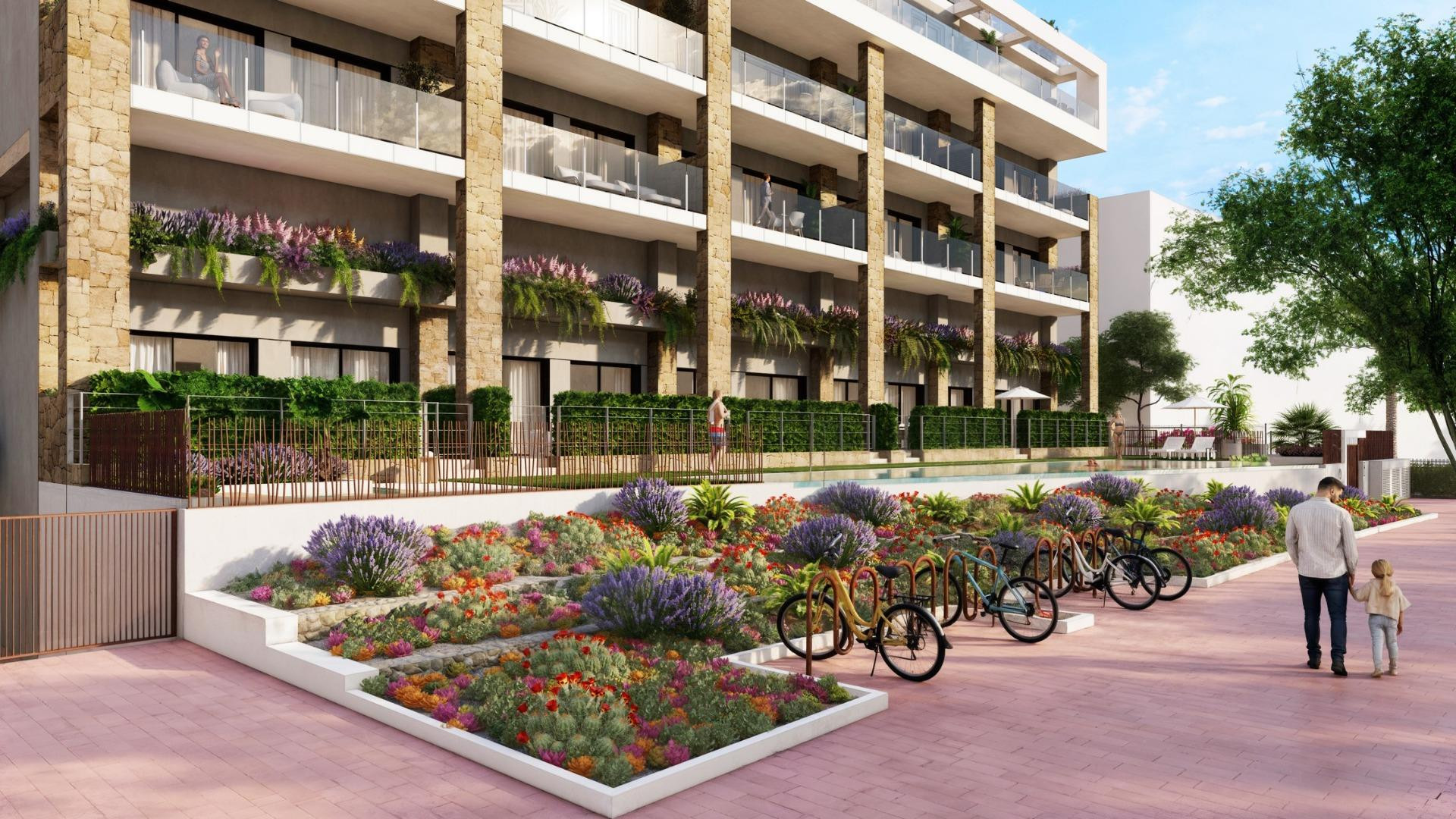 Nieuwbouw - Apartment - Villajoyosa - Puntes del Moro