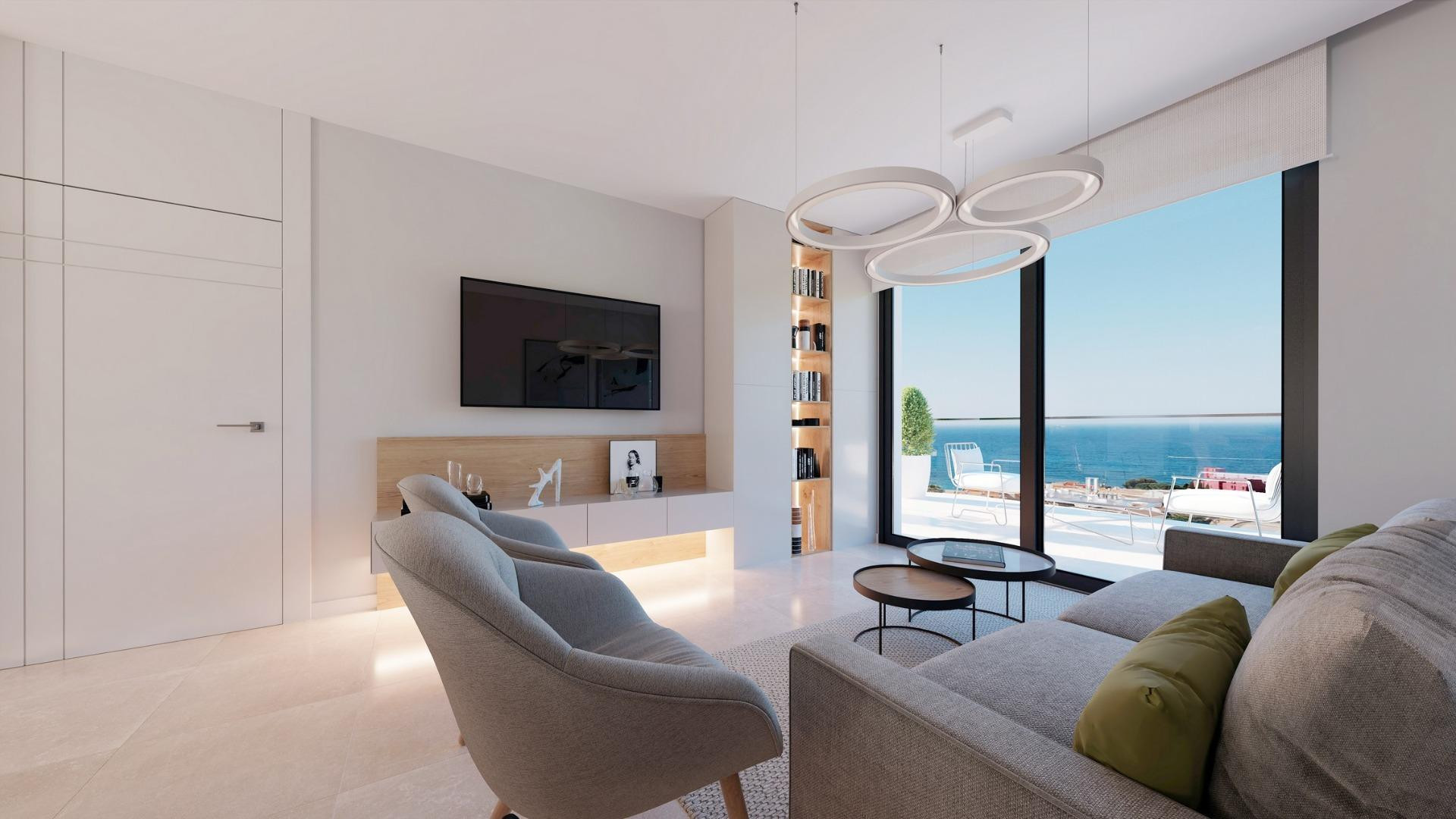 Nieuwbouw - Apartment - Villajoyosa - Puntes del Moro