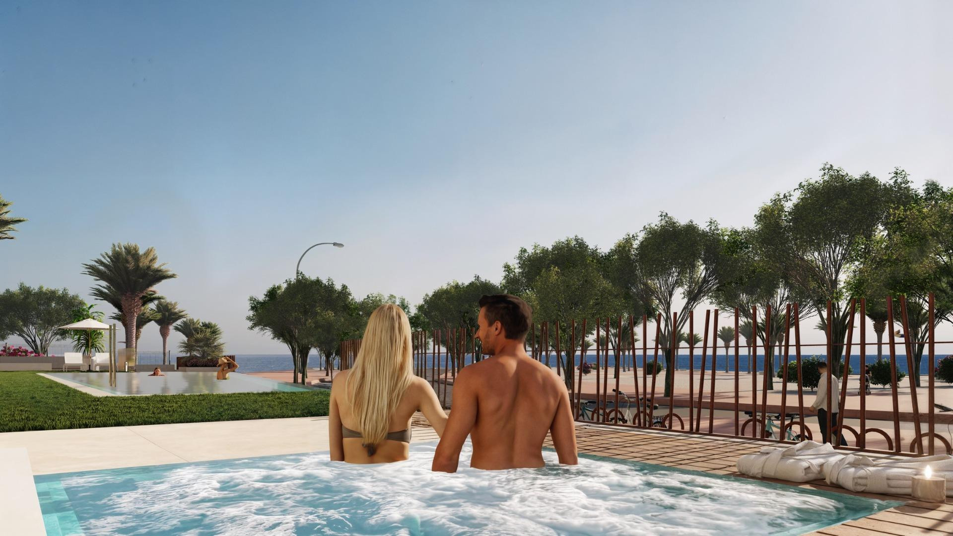 Nieuwbouw - Apartment - Villajoyosa - Puntes del Moro