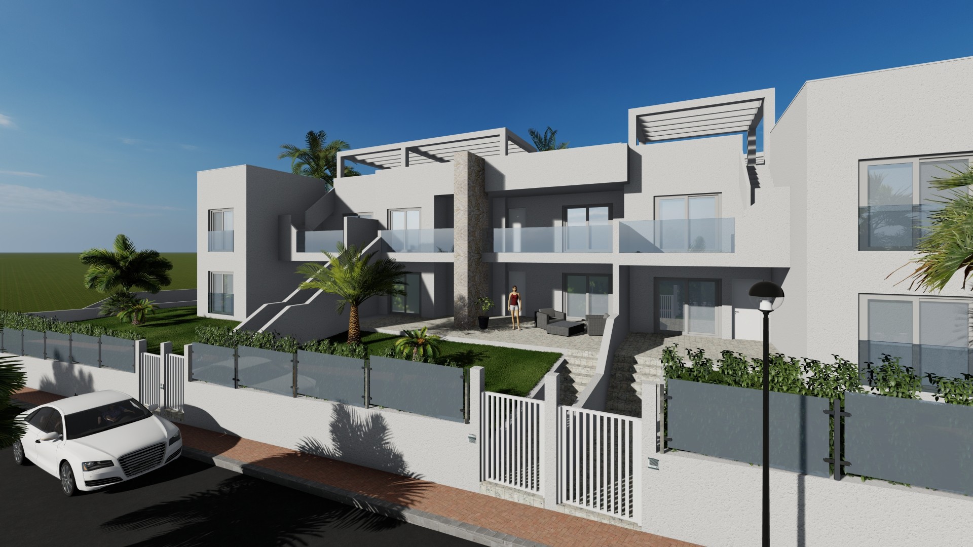 Nieuwbouw - Apartment - Villamartin