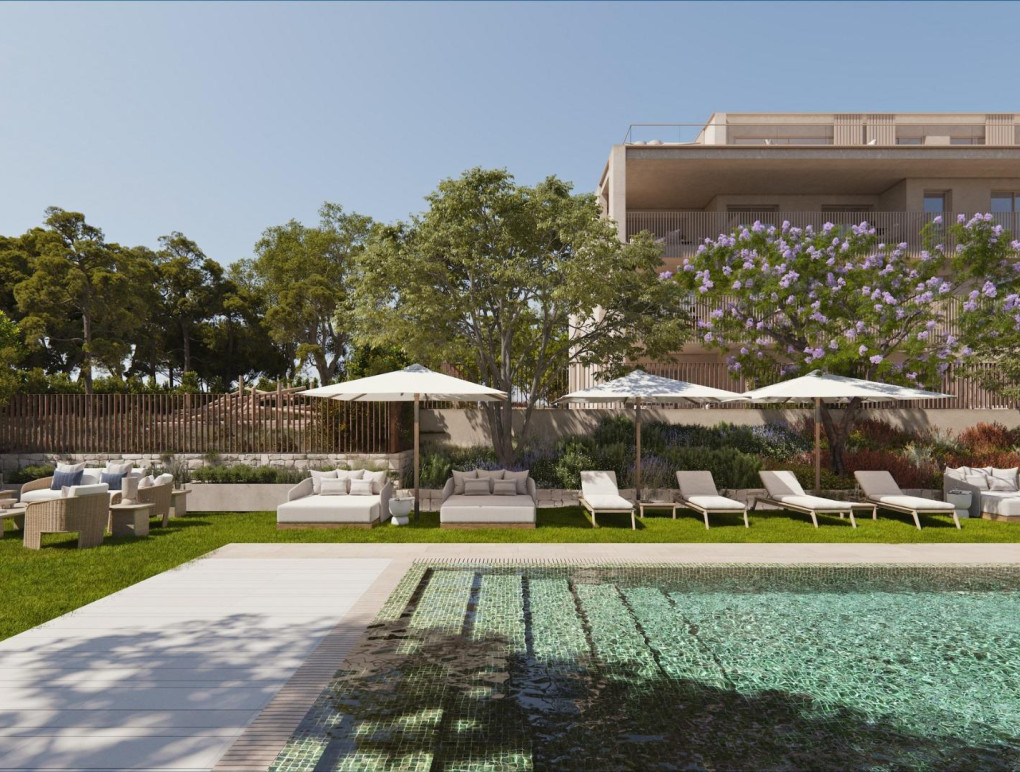 Nieuwbouw - Appartement op de begane grond - Godella - Campolivar