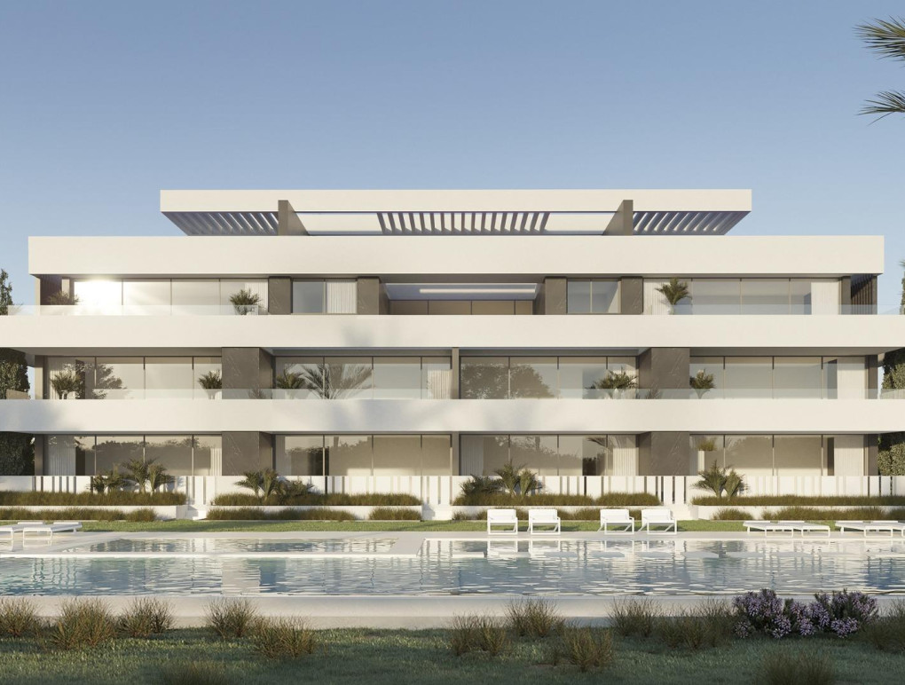 Nieuwbouw - Appartement op de begane grond - La Nucia - Puerto Azul
