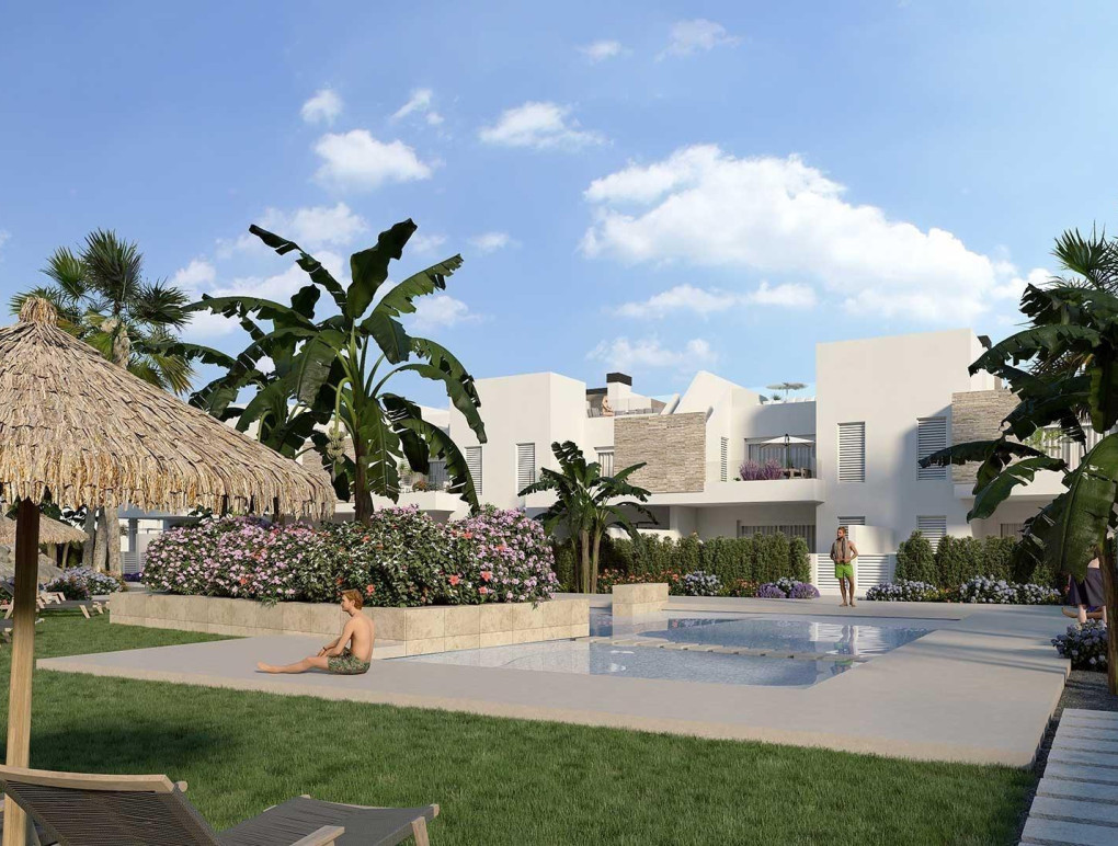 Nieuwbouw - Bungalow - Algorfa - La finca Golf