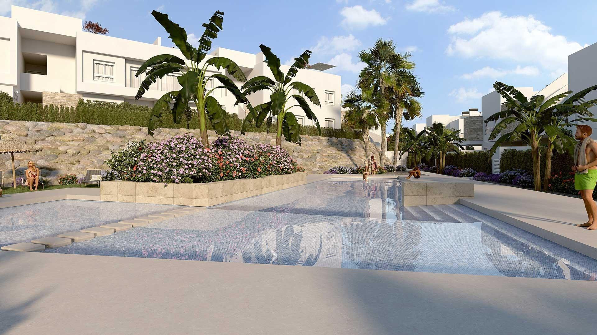 Nieuwbouw - Bungalow - Algorfa - La finca Golf