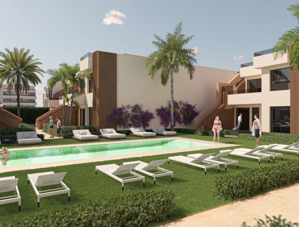 Nieuwbouw - Bungalow - Alhama De Murcia - Condado De Alhama Golf Resort