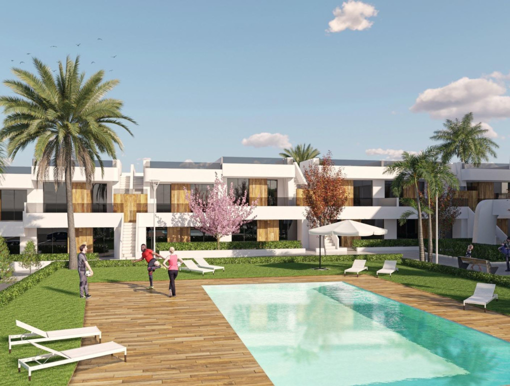 Nieuwbouw - Bungalow - Alhama De Murcia - Condado De Alhama