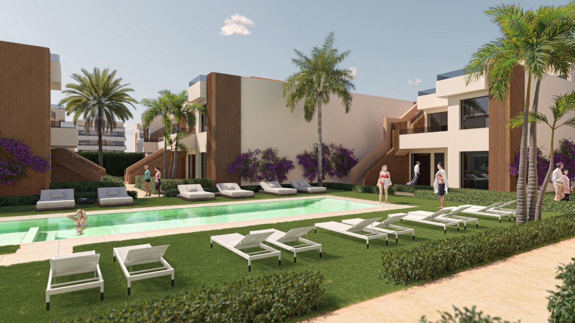 Nieuwbouw - Bungalow - Alhama De Murcia - Condado De Alhama