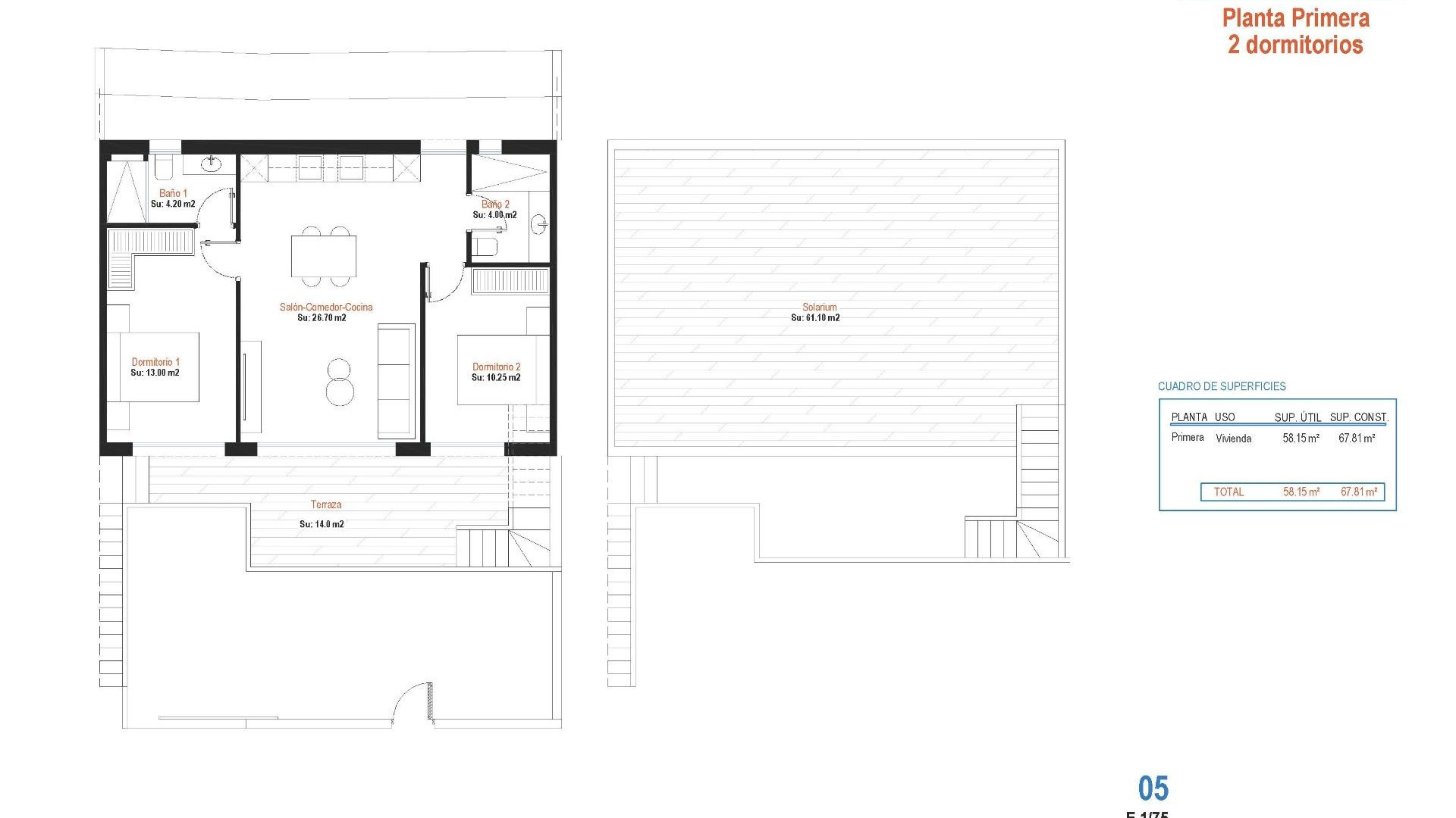 Nieuwbouw - Bungalow - Alhama De Murcia - Condado De Alhama