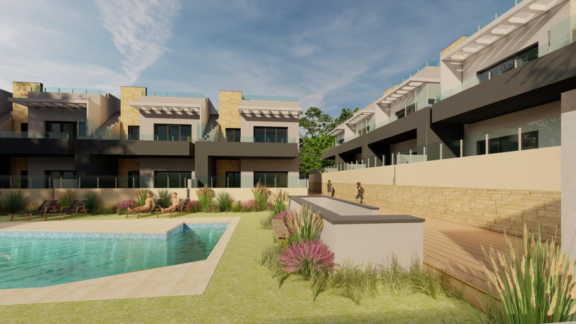 Nieuwbouw - Bungalow - Bigastro - Loma Alta