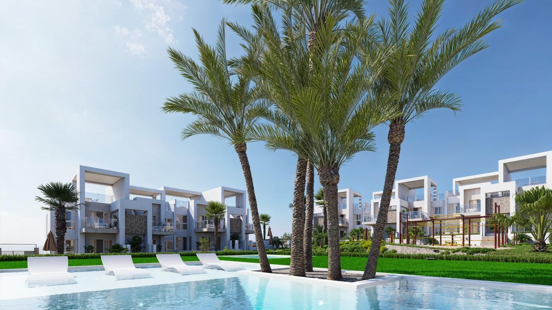 Nieuwbouw - Bungalow - Ciudad Quesada - Lo Marabú