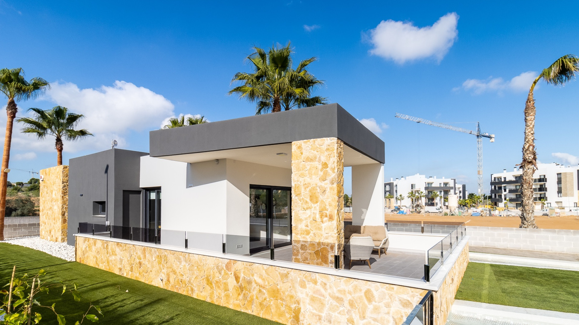 Nieuwbouw - Bungalow - Ciudad Quesada - Lo Marabú