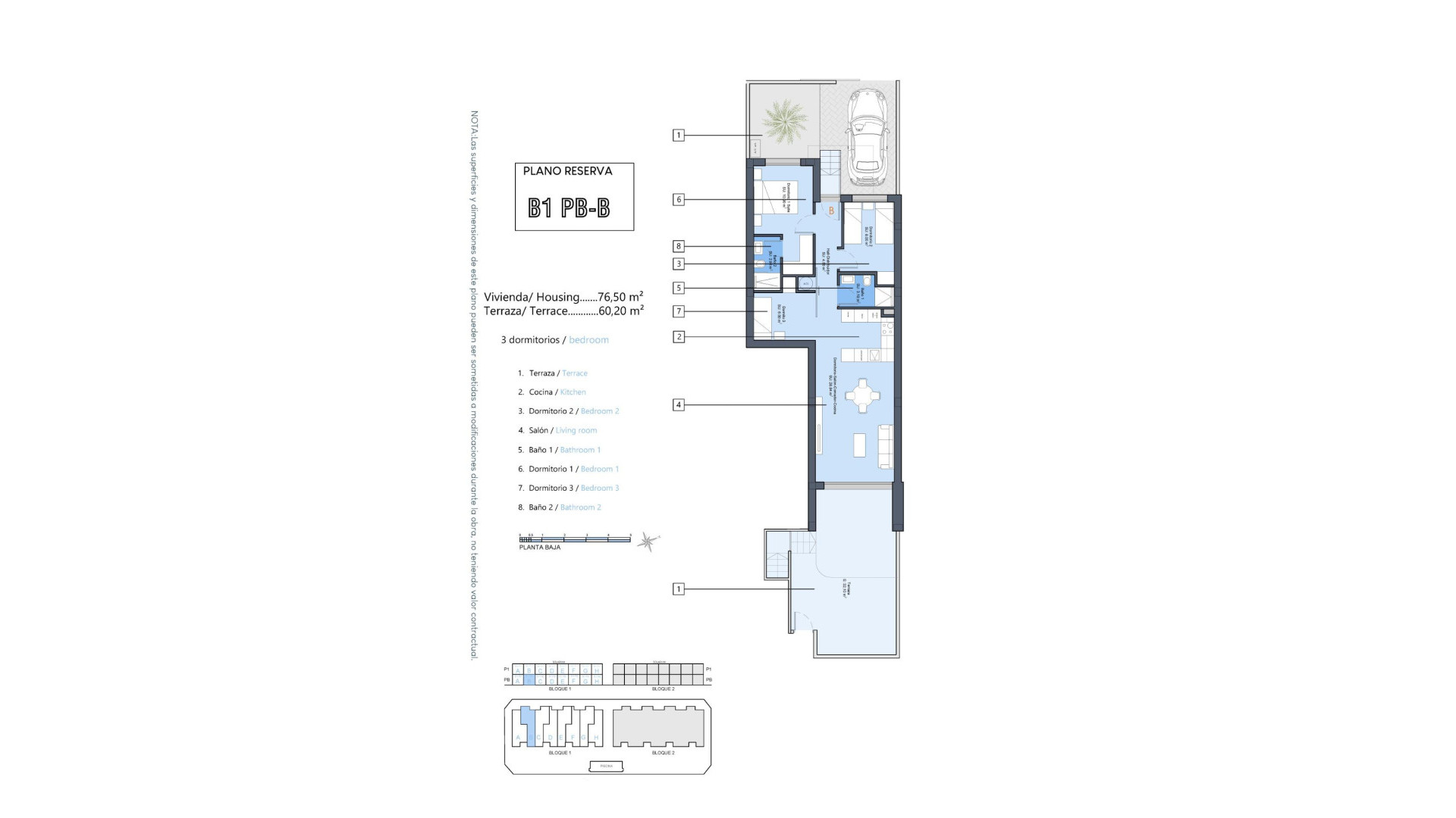 Nieuwbouw - Bungalow - Dolores - Zona Nueva