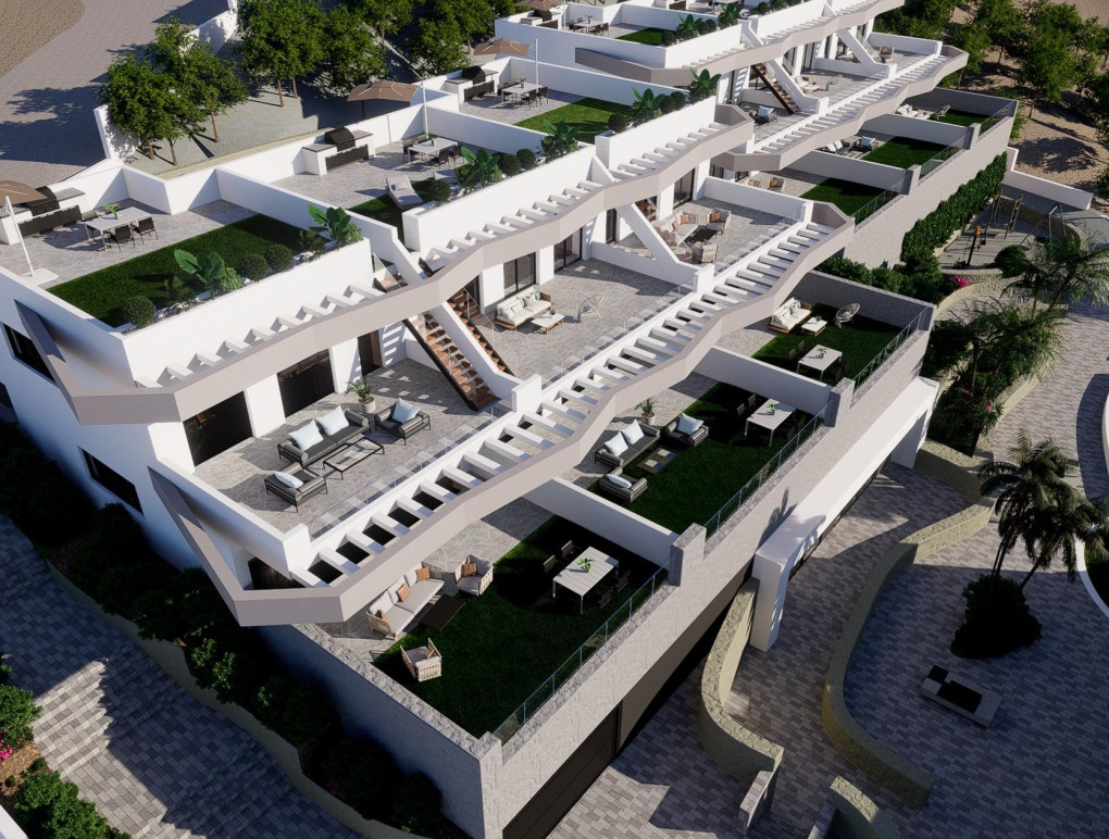 Nieuwbouw - Bungalow - Finestrat - Balcón De Finestrat