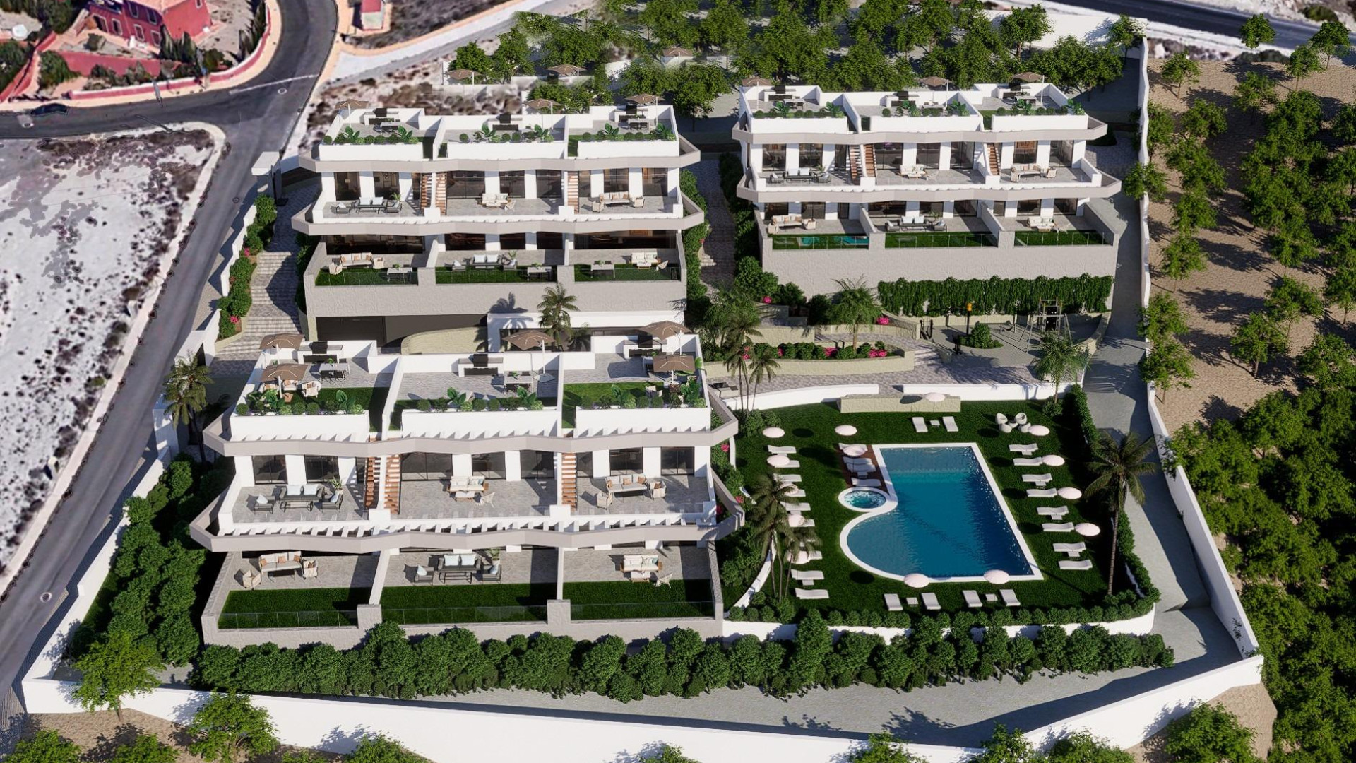 Nieuwbouw - Bungalow - Finestrat - Balcón De Finestrat