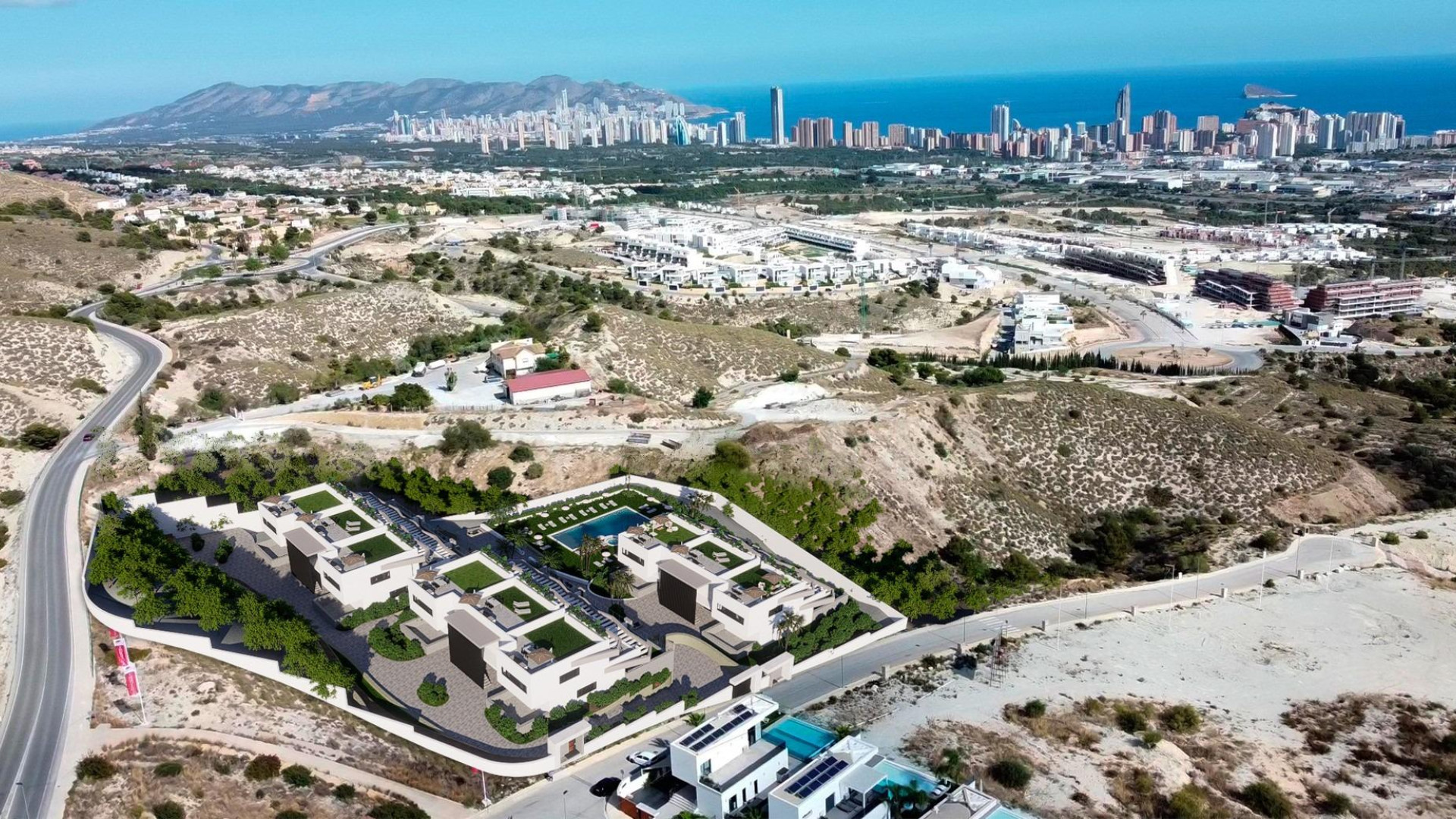 Nieuwbouw - Bungalow - Finestrat - Balcón De Finestrat