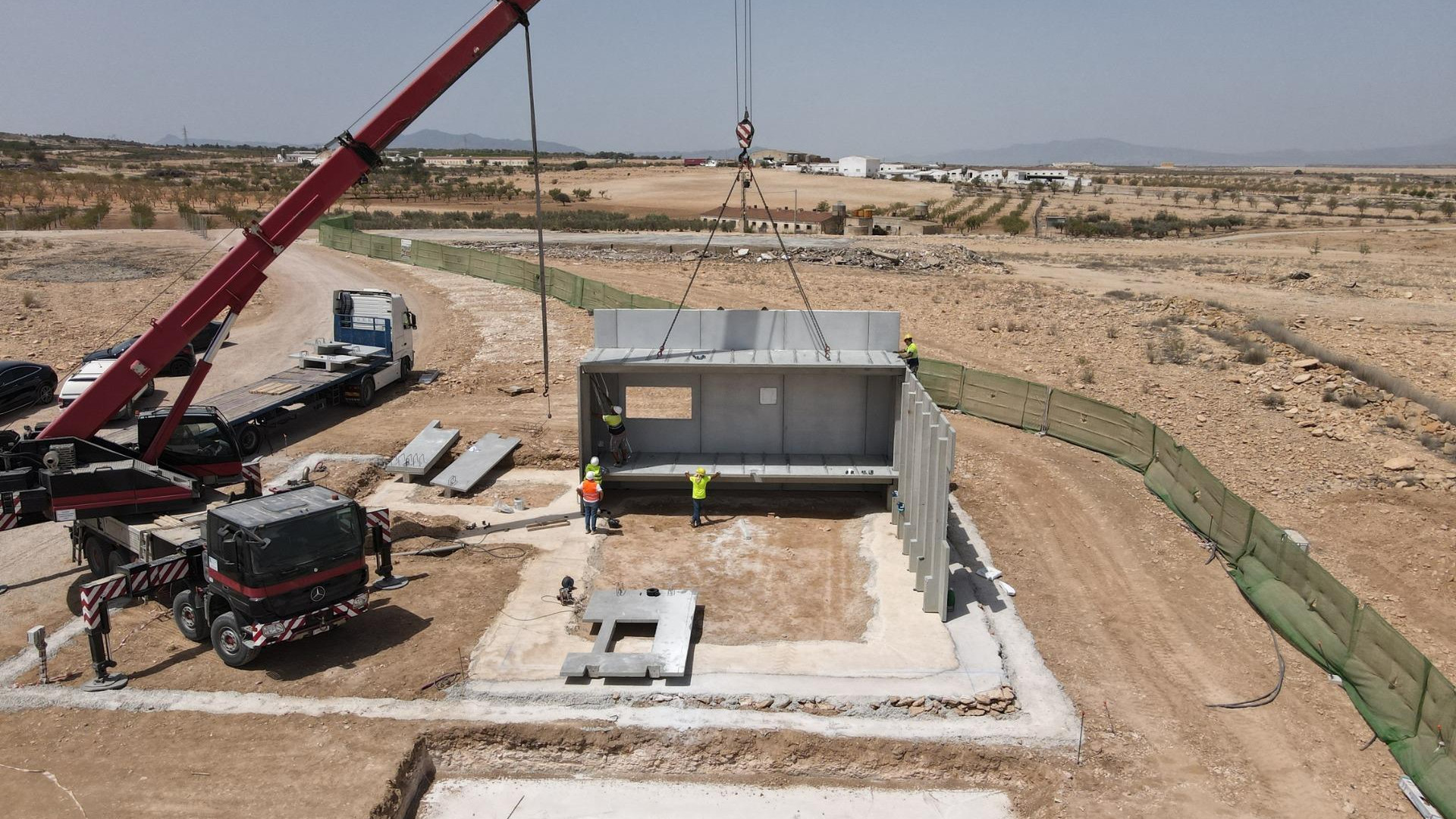 Nieuwbouw - Bungalow - Fuente Alamo de Murcia - La Pinilla