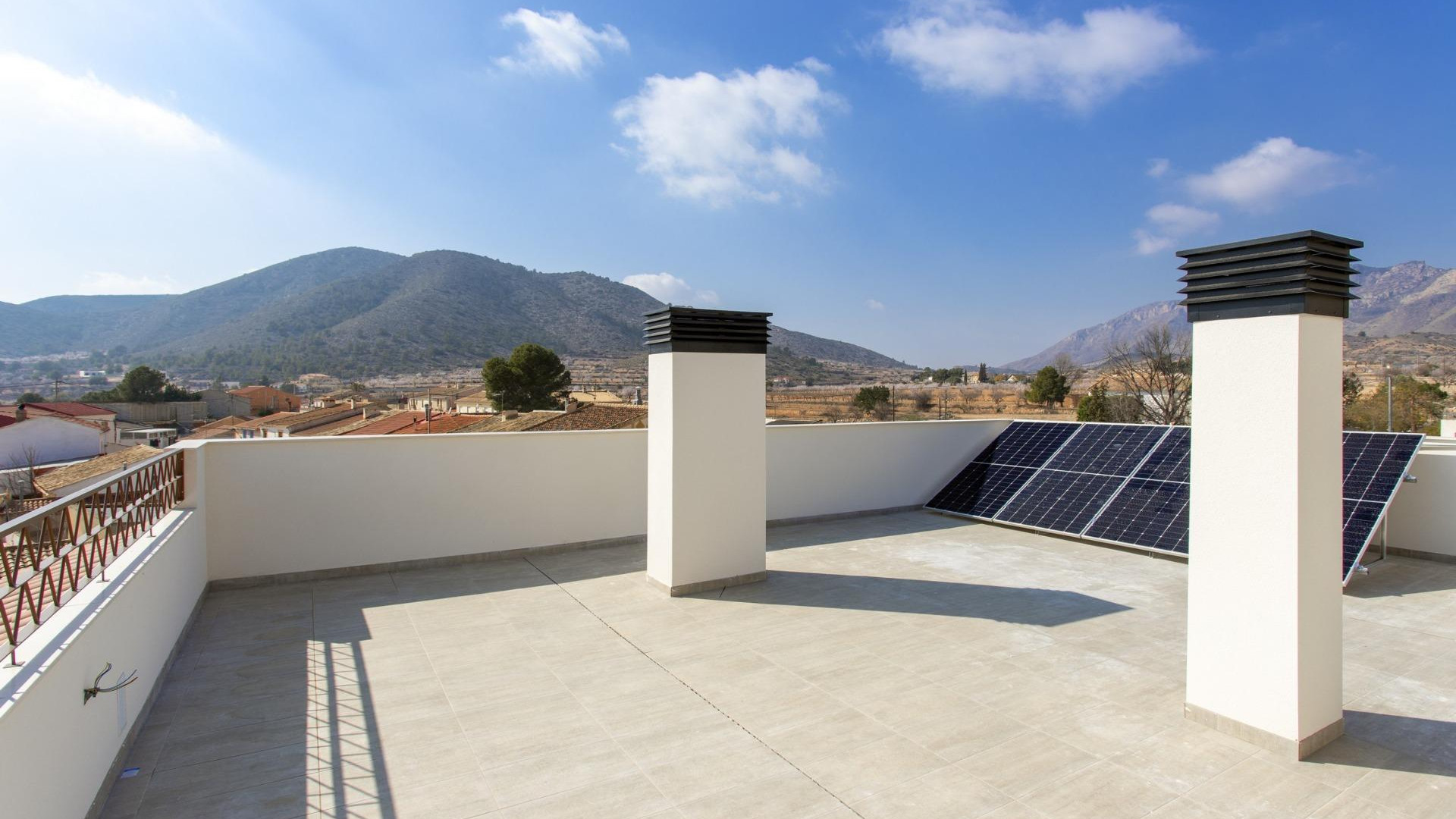 Nieuwbouw - Bungalow - Hondon de las Nieves - El Salero