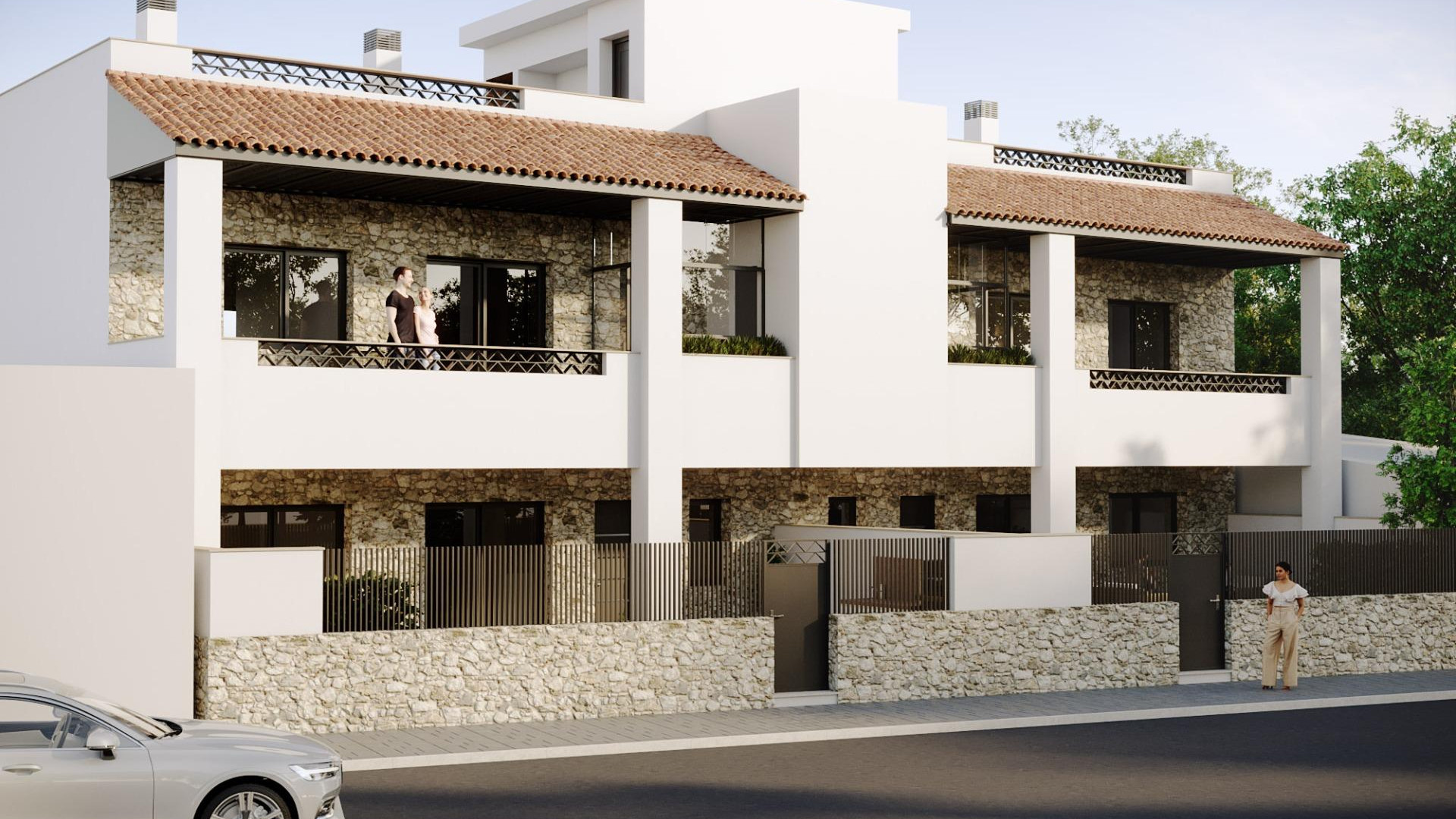 Nieuwbouw - Bungalow - Hondon de las Nieves - El Salero