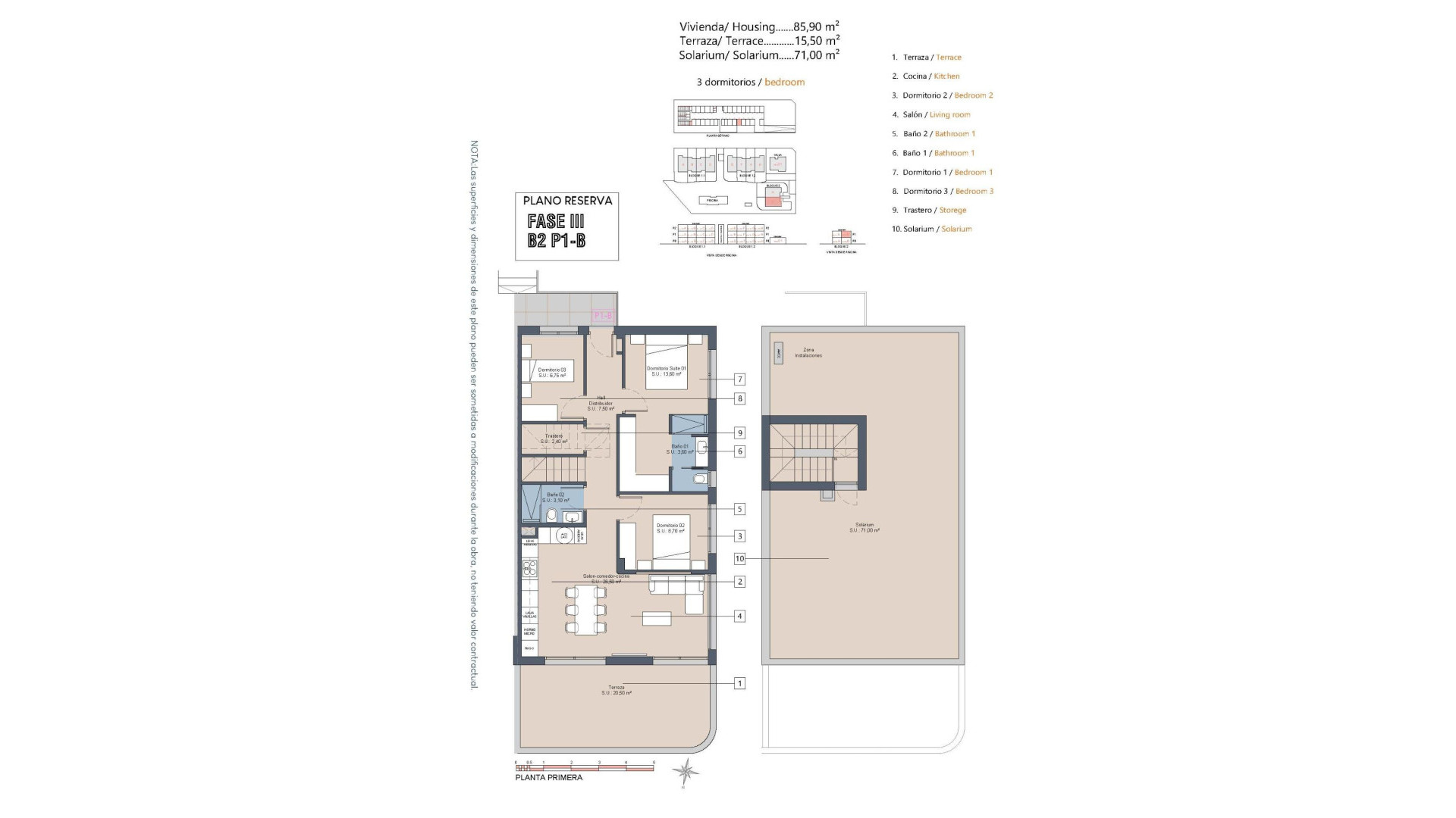 Nieuwbouw - Bungalow - Los Alcazares - La Serena Golf