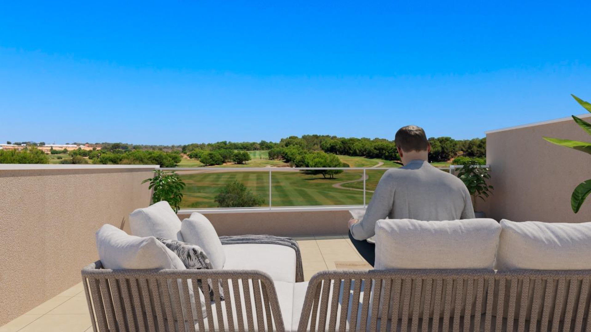 Nieuwbouw - Bungalow - Pilar de La Horadada - Lo Romero Golf