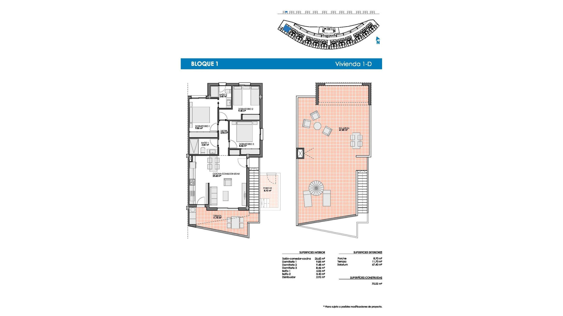 Nieuwbouw - Bungalow - Pilar de La Horadada - Lo Romero Golf