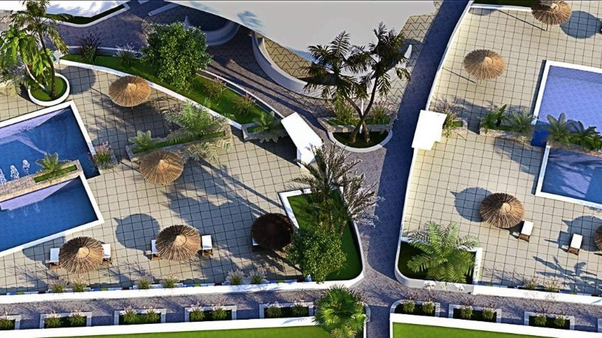 Nieuwbouw - Bungalow - Pilar de La Horadada - Mil Palmeras