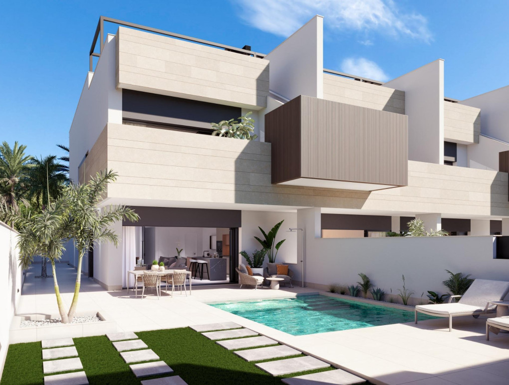 Nieuwbouw - Bungalow - Pilar de La Horadada - parques de Andromeda