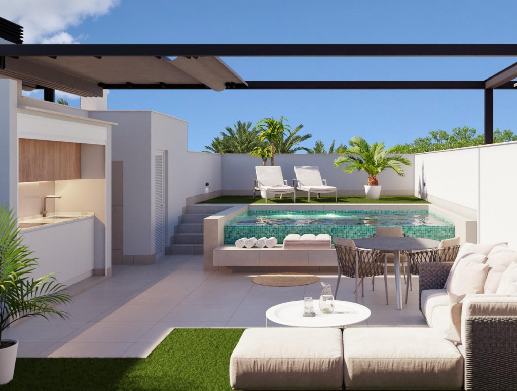 Nieuwbouw - Bungalow - Pilar de La Horadada - parques de Andromeda