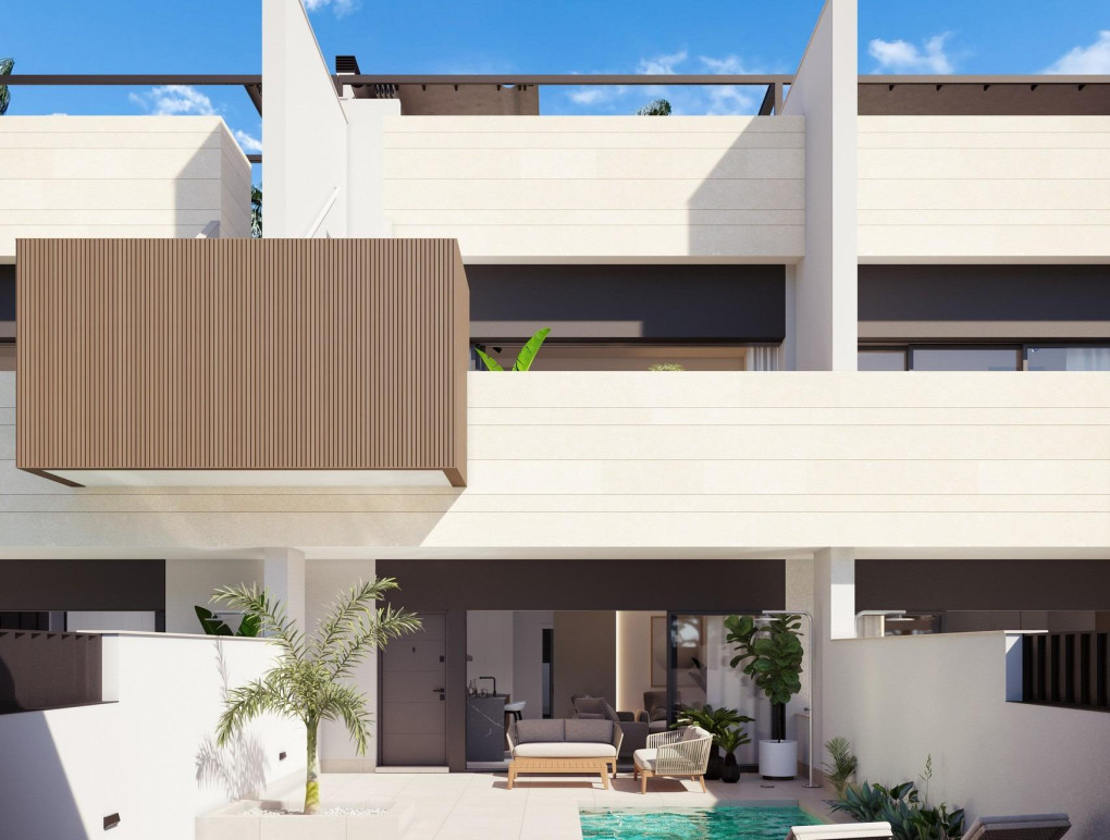 Nieuwbouw - Bungalow - Pilar de La Horadada - parques de Andromeda