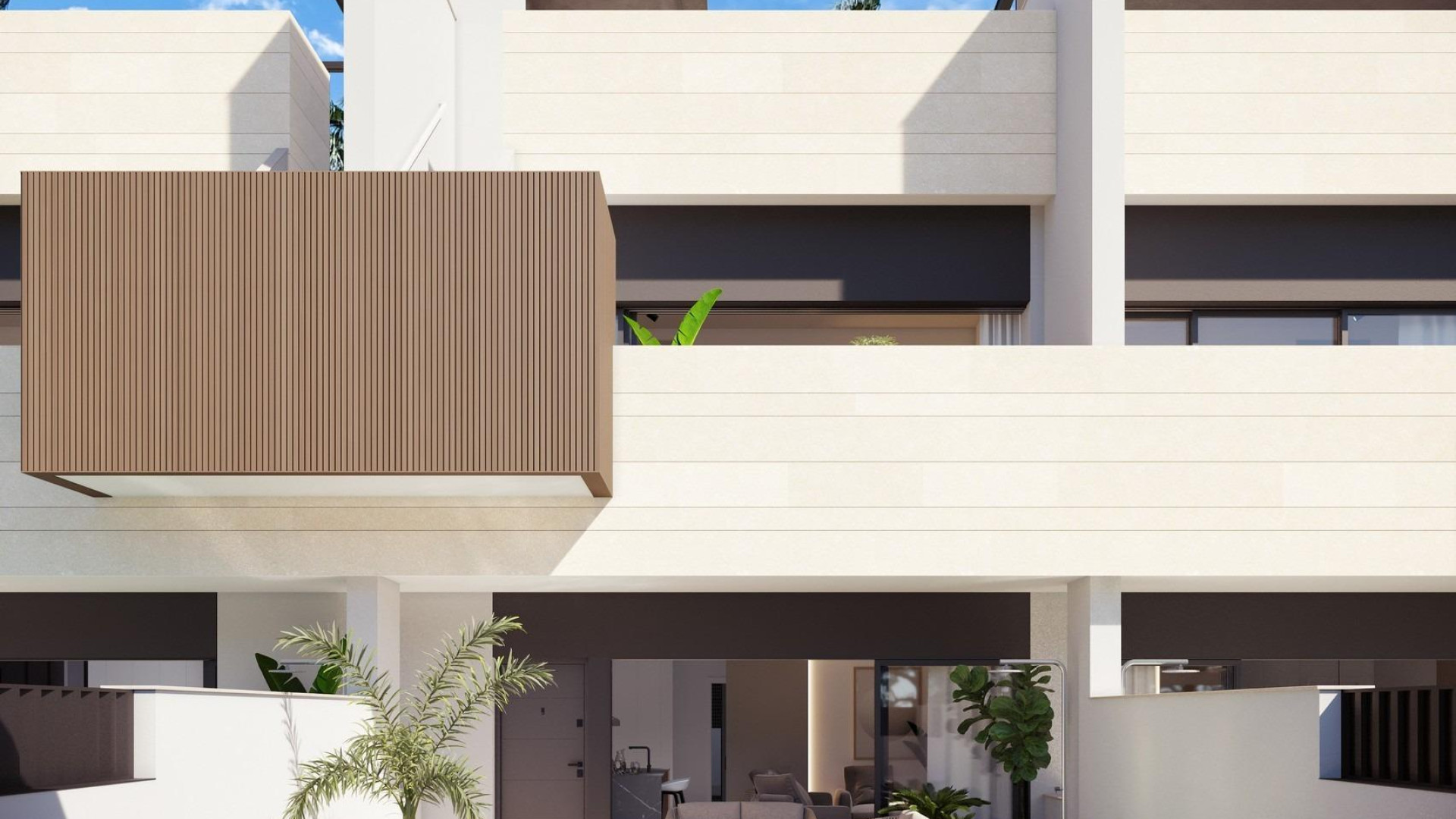 Nieuwbouw - Bungalow - Pilar de La Horadada - parques de Andromeda